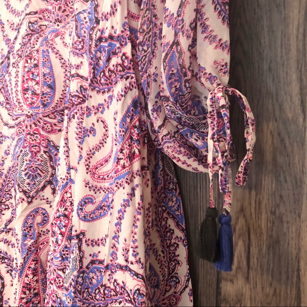 Free People Mirage Maxi Dress in Tea Combo - Picture 7 of 9